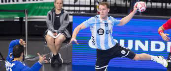 Argentina players celebrate after defeating chile in men's. Ihf Argentina Aim To Progress From Group With Familiar Rivals