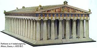 Parthenon Original 400 B C Ancient Greek Architecture Parthenon Greek Buildings