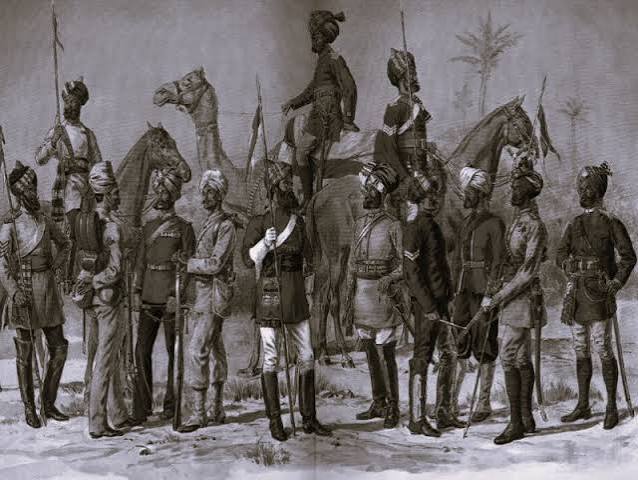 Profiteering under Guard: The Armies of the East India Company