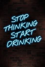 Find What You Love And Let It Kill You Neon Blue Saying For Bar Custom Neon Sign Bar Bar Light Neon Saying Sign For Bar Custom Sign Bar Stop Thinking Start Drinking Neon Sign Ledneon In 2020 Custom Neon Signs Neon Signs