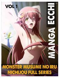 The Best of Ecchi Manga Monster Musume No Iru Nichijou Full series: Ecchi  Farntasy Monster Musume No Iru Nichijou Special Edition Vol 1 by Arthur  Brackin | Goodreads
