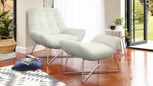 Check spelling or type a new query. Canio Occasional White Leather Armchair Danetti
