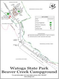 Maybe you would like to learn more about one of these? Beaver Creek Campground Map 002