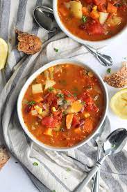 Yummiest Easy Homemade Vegetable Soup Recipe Recipe Vegetable Soup Recipes Homemade Vegetable Soups Soup Recipes