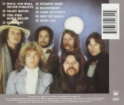 Bob Seger & The Silver Bullet Band - Night Moves[Remastered] - Amazon.com  Music