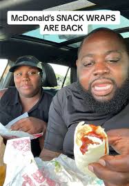 McDonald's Snack Wraps Are Back: A Flavorful Review