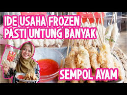 Nah, kali ini kami hadirkan aneka resep kue untuk jualan 1000 yang praktis. Resep Sempol Ayam Untuk Jualan 1000 Jual Sempol Rasanya Cara Membuat Sempol Yang Enak Banget Ailsamiranda1