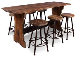 Choose from contactless same day delivery, drive up and more. Sunset Trading 7 Piece Cabo Counter Height Pub Table Set Hh 8014 7pc Industrial Indoor Pub And Bistro Sets By Gwg Outlet Houzz