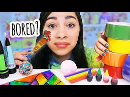 Her video playlists include squishy makeovers, diy/crafting, thrift store makeovers, bake with me, squishy donations and more! Art Things To Do When Bored 5 Litetube