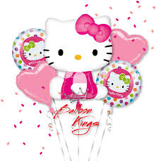 You can also download hd background in png or jpg, we provide optional download button which you can download free as your want. Hello Kitty Pink Bouquet 1st Birthday Balloon Hello Kitty Clipart Large Size Png Image Pikpng