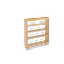 Unfinished Wood Pull Out Cabinet Drawers Pull Out Cabinet Organizers The Home Depot