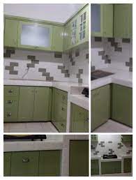 Kitchen set acp bronze glsoy. Kitchen Set Kitchen Set Aluminium Jakarta