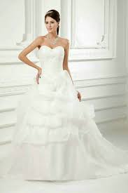 Drop Waist Ball Gown Organza Wedding Dress With Lace In 2020 Ball Gown Wedding Dress Ball Gowns Wedding Dresses Lace Ballgown