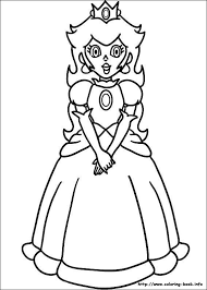Super Mario Bros Coloring Picture Mario Coloring Pages Super Mario Coloring Pages Mario And Princess Peach