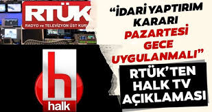 Çukur'un final bölümü rtük'e şikayet edildi: Rtuk Ten Halk Tv Aciklamasi Son Dakika Haberler