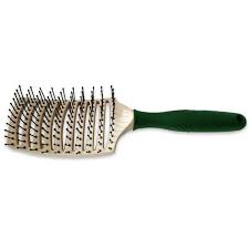 Type marking brush industry size specification #1 bristle material camel hair bristle length (inch) 5/8 brush diameter (inch) 9/64 color red handle material wood. Nylon Bristles Wide Vent Hairbrush U6103 Nazih Cosmetics Nazih E Commerce