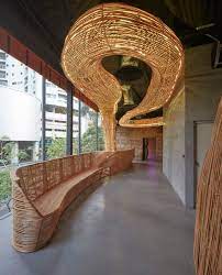 World Architecture On Twitter Free Form Wooden Pods Wrap The Interior Of Yoga Space In Bangkok Designed By Enter Projects Asia Https T Co Nnvq2pk603 Bangkok Interiordesign Interiors Https T Co Lafb21bifn