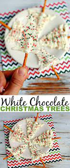 White Chocolate Christmas Trees Frugal Mom Eh Recipe Christmas Treats Christmas Chocolate Christmas Snacks