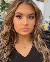 Paige Stein Hair and makeup by me!!! Thanks for coming get glammed for your  senior pictures!!