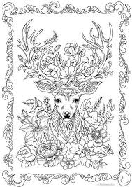 You can print all deer coloring clip art and animations on this page. Pin On Do Druku