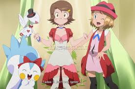 Pokemon Xyz Serena Anime Fanart Pokemon Favorite Character Anime Fanart