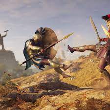 I put together a warrior style build the other day and wanted to test it out a bit. Assassin S Creed Odyssey Is Even More Of A Traditional Rpg Than Last Year S Origins The Verge