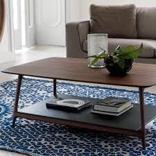 Open walnut coffee table $899. Trilot Walnut Coffee Table By Glassdomain Co Uk
