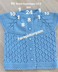 Orgu Orgumuseviyorum Orgum Orgumodelleri Orgum Hobim Hobidunyasi Hobitasarim Elisi Kids Knitting Patterns Handmade Baby Clothes Crochet Baby Sweaters