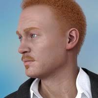 Melvin Hair Set for Genesis 8 Male(s)