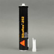 Sika Sikaflex 252 Polyurethane Elastic Adhesive White 300 Ml Cartridge