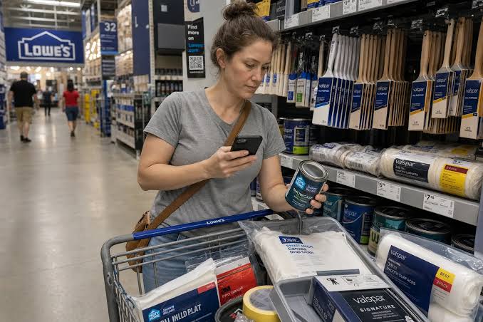 Lowe's Self-Checkout Coupon: Can You Use 10 Off?