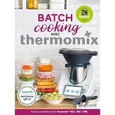 Batch Cooking Avec Thermomix Relie Berengere Abraham Achat Livre Ou Ebook Fnac