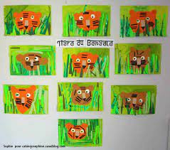 indesophiet06 art de maternelle artisanat zoo projets creatifs pour enfants coloriages adultes malvoyants
