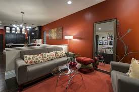 24 Amazing Rust And Grey Living Room Color Schemes Living Room Orange Grey And Orange Living Room Living Room Grey