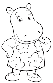 The pictures in these printable coloring pages will be all about the cartoon series and movies the backyardigans. Pin On Tejidos
