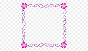 Boarder designs frame border design page borders design border ideas ppt design icon design design room design studio borders for paper. Pink Flowers Frame Border Design Bordersframes Simple Border Png Stunning Free Transparent Png Clipart Images Free Download