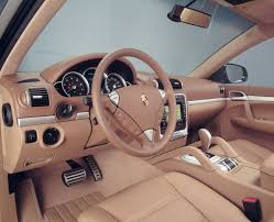 Upholstery Color Porsche Porsche Cayenne Interior Porsche Cayenne