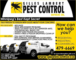 Gilles lambert pest control services inc. Gilles Lambert Pest Control Services Pest Control Winnipeg Mb Phone Number Yelp