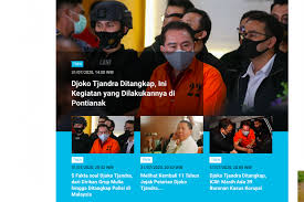 Setelah peran eka tjandranegara mulai berkurang, djoko tjandra mengambil alih tugas. Populer Tren Djoko Tjandra Dan Aktivitasnya Di Pontianak Kabar Baik Virus Corona Halaman All Kompas Com