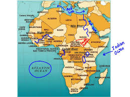 Africa map zoomschool.com hand drawn illustration of the map of africa royalty free cliparts drawing maps: Ppt Nile River Powerpoint Presentation Free Download Id 3036650