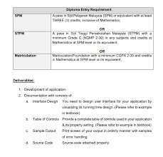 It is easier to get certificate in legal practice (clp, which is needed to practice law in malaysia) compared to studying at private institution. Can Someone Help Me With This Visual Basic Program Chegg Com