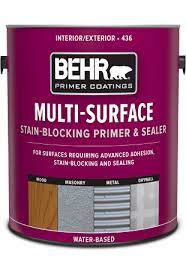 Multi Surface Stain Blocking Primer