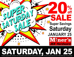 Miner's Ace Hardware‎