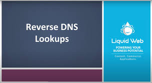 Truthfinder is one of the best and free reverse email lookup for dating sites. How To Perform A Reverse Dns Lookup Liquid Web