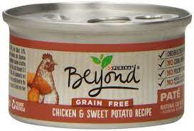 Purina Beyond Natural Grain Free Wet Cat Food Click Image For More Details Raw Cat Food Recipes Organic Cat Food Food