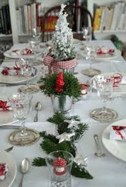Weihnachtstisch 2010 Weihnachtsdekoration Weihnachten Dekoration Tischdecke Weihnachten