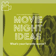 it s movie night in our house what s your favorite stay at home movie movienight wausharacc movie night home movies favorite movies