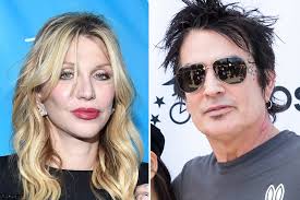 Thomas lee bass (born october 3, 1962) is an american musician and founding member of mötley crüe. Courtney Love Slams The Dirt Tommy Lee Fires Back