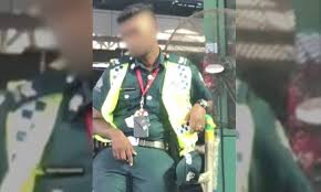 The nypd's auxiliary police program is the largest auxiliary police program in the united states, with thousands volunteer officers contributing more than one million hours of public service each year. Aetos Investigates Auxiliary Cop Caught Sleeping On Duty At Woodlands Checkpoint