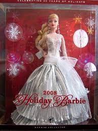 Holiday Barbie 2008 L9643 Holiday Barbie Holiday Barbie Dolls Christmas Barbie